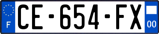 CE-654-FX