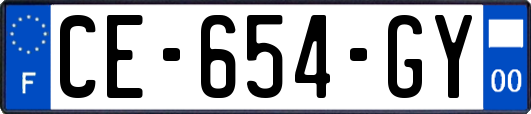 CE-654-GY