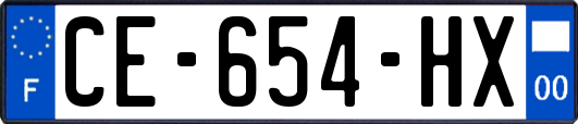 CE-654-HX