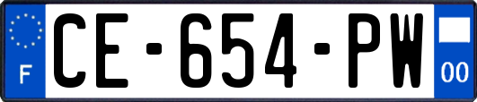 CE-654-PW
