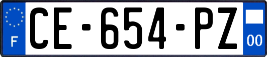 CE-654-PZ