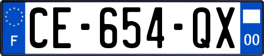 CE-654-QX