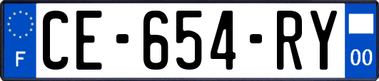 CE-654-RY