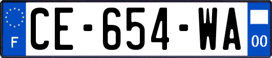 CE-654-WA