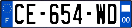 CE-654-WD
