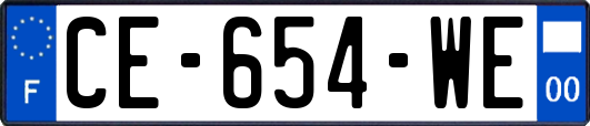 CE-654-WE