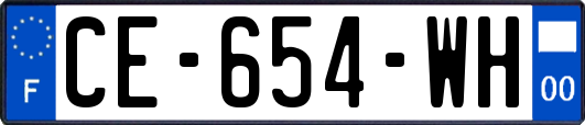 CE-654-WH