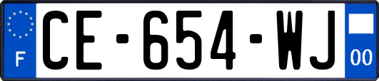 CE-654-WJ