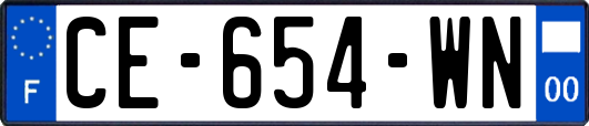 CE-654-WN