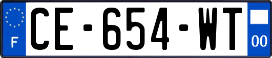 CE-654-WT