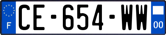 CE-654-WW