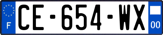 CE-654-WX