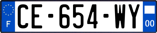 CE-654-WY