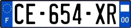 CE-654-XR