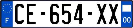 CE-654-XX