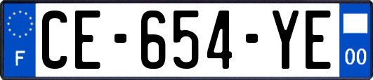 CE-654-YE