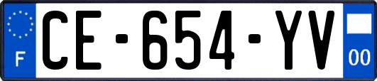 CE-654-YV