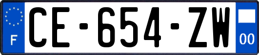 CE-654-ZW