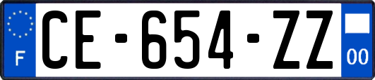 CE-654-ZZ