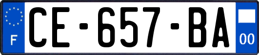 CE-657-BA