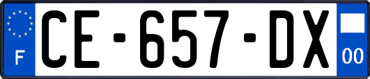 CE-657-DX