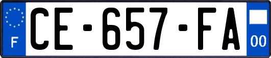 CE-657-FA
