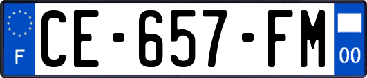 CE-657-FM