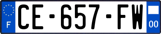 CE-657-FW