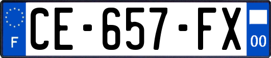 CE-657-FX