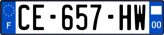 CE-657-HW