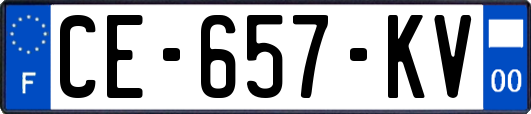 CE-657-KV