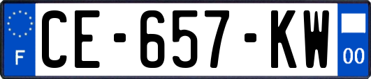 CE-657-KW