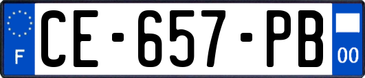 CE-657-PB