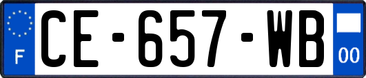 CE-657-WB