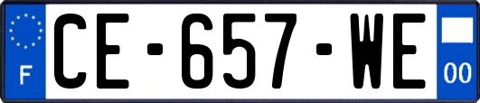 CE-657-WE