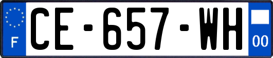 CE-657-WH