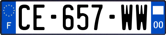 CE-657-WW