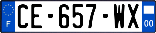 CE-657-WX