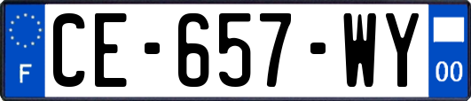 CE-657-WY