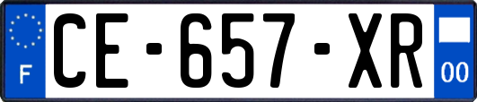 CE-657-XR