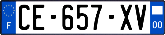 CE-657-XV