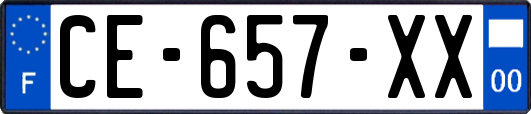 CE-657-XX