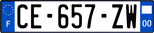 CE-657-ZW