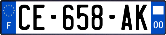 CE-658-AK