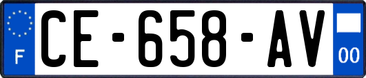 CE-658-AV