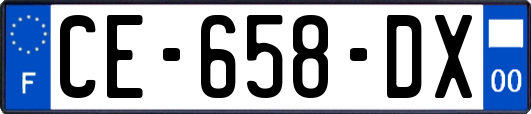 CE-658-DX
