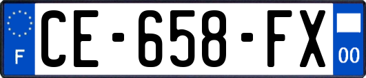 CE-658-FX