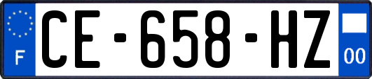 CE-658-HZ
