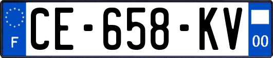 CE-658-KV