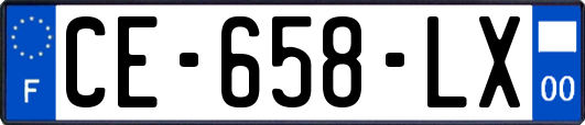 CE-658-LX